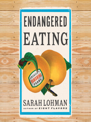 cover image of Endangered Eating
